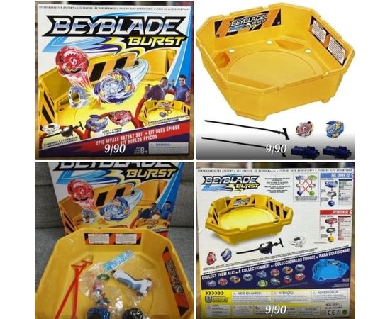 ИГРОВОЙ НАБОР "БЕЙБЛЕЙД" Gyro Infinite, BeyBlade, код 6260008