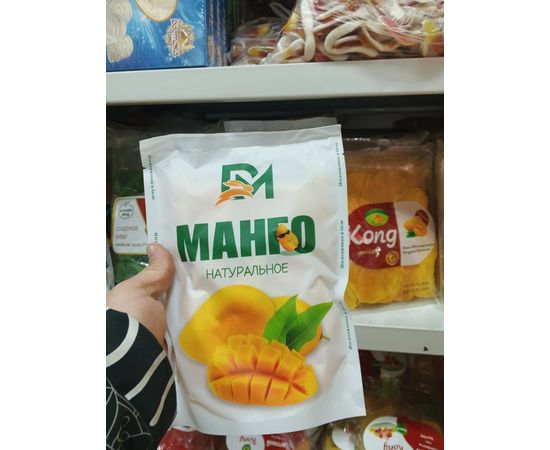 МАНГО СУШЕНОЕ 500ГР, код 50209830